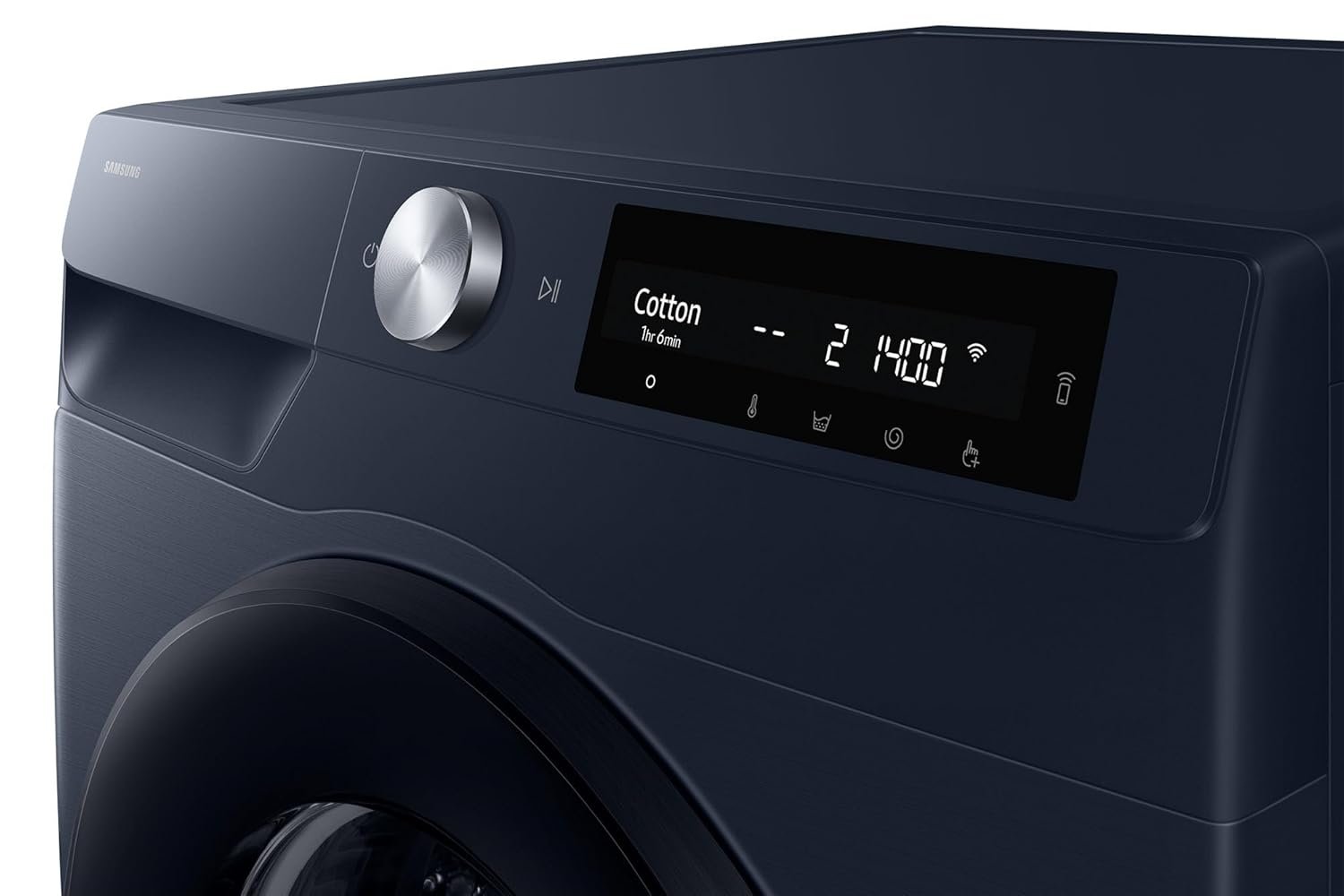 Samsung 9 kg, 5 Star, AI Control, AI Ecobubble, Super Speed, Wi-Fi, Hygiene Steam with Inbuilt Heater, Digital Inverter, Fully-Automatic Front Load Washing Machine - Image 3