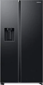 Samsung Side by Side 633 Litres 3 Star Black