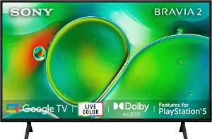 SONY Bravia 2 108 cm (43 inch) Ultra HD (4K) LED Smart Google TV