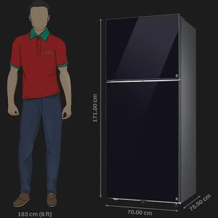 Samsung 396 L 2 Star Frost Free Double Door Refrigerator - Image 2