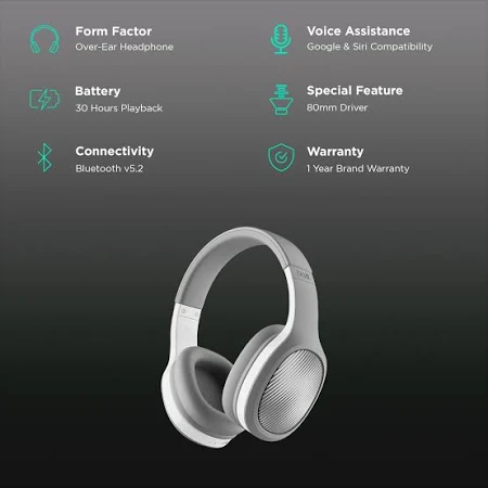 boAt Rockerz 460 with Upto 30 Hours Playback - Image 6